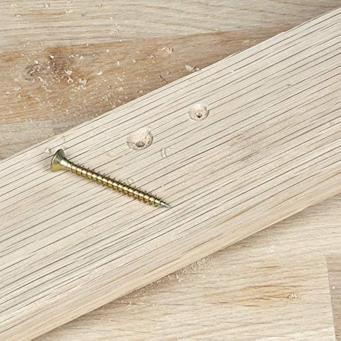 Trend 5-Piece Countersink & Drill Set for No4-No12 Screws | Quick Release