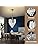 K9 Crystal Chandelier – Luxury Silver Round Ceiling Light