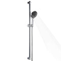 OFFO 6-Mode High Pressure Shower Head Set with 100cm Slide Bar – Chrome