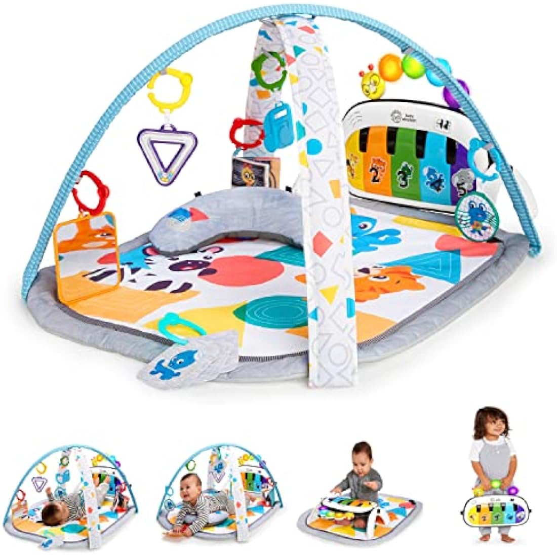 Baby Einstein 4-in-1 Kickin' Tunes Music & Language Play Gym