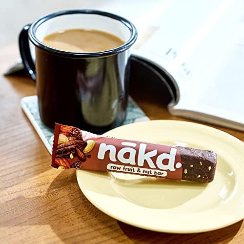 Nakd Peanut Delight Fruit & Nut Bars - Vegan & Gluten Free - 18 x 35g