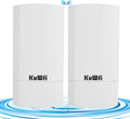 KuWFi 300Mbps Outdoor Wireless Bridge | 1KM Point to Point for Starlink