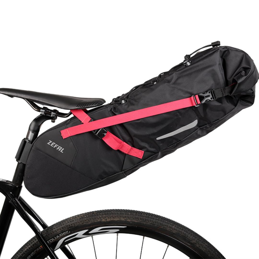 Zefal Z Adventure R17 Waterproof Saddle Bag - 17L Large Bikepacking Bag