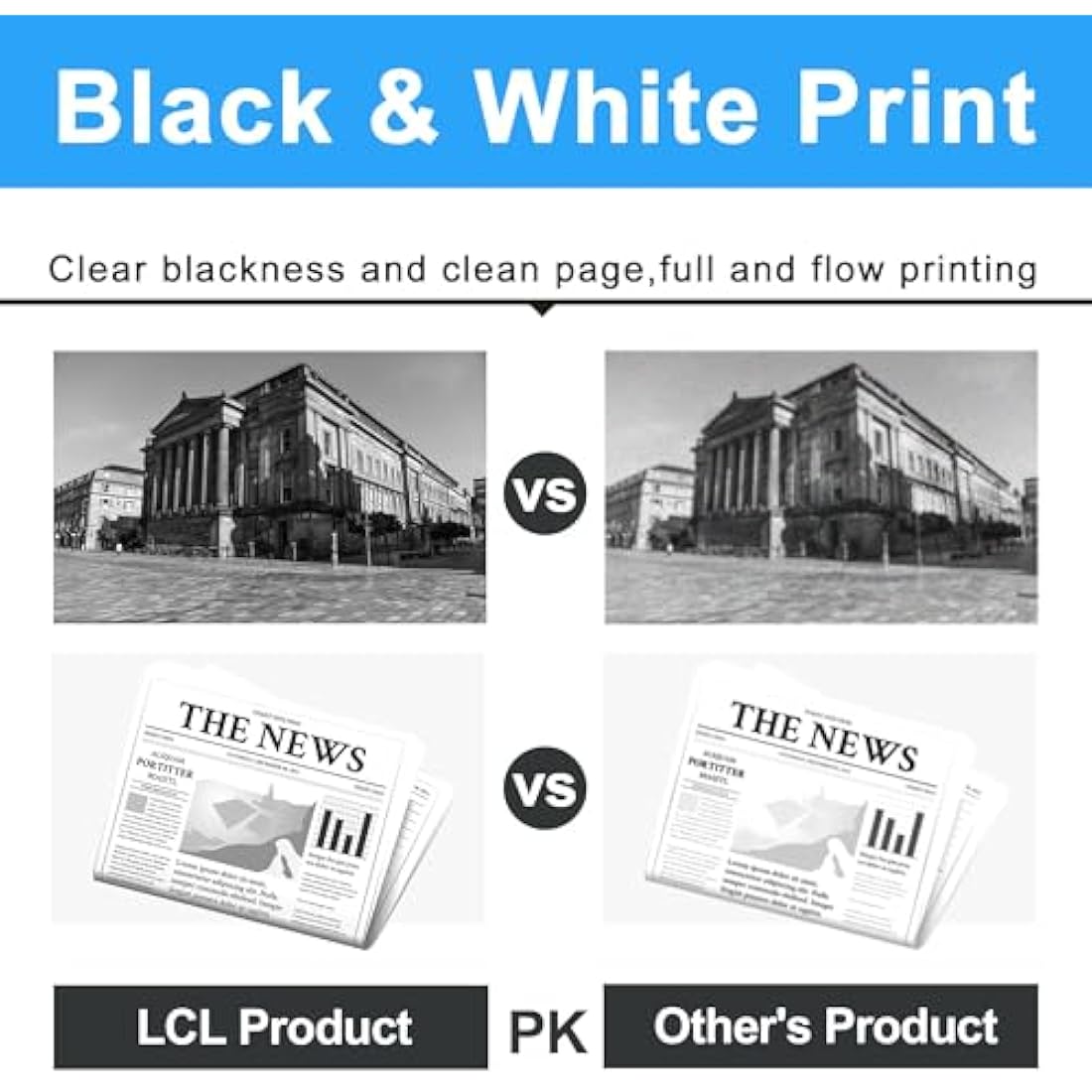 LCL 139X W1390X Black Toner Cartridge for HP LaserJet Pro 3002 3102