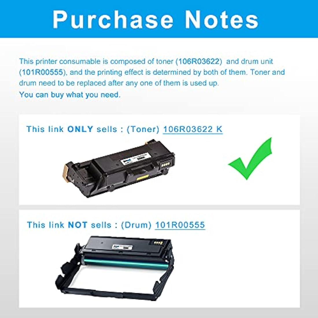 LCL Compatible Black Toner for Xerox WorkCentre 3335 3345 Phaser 3330