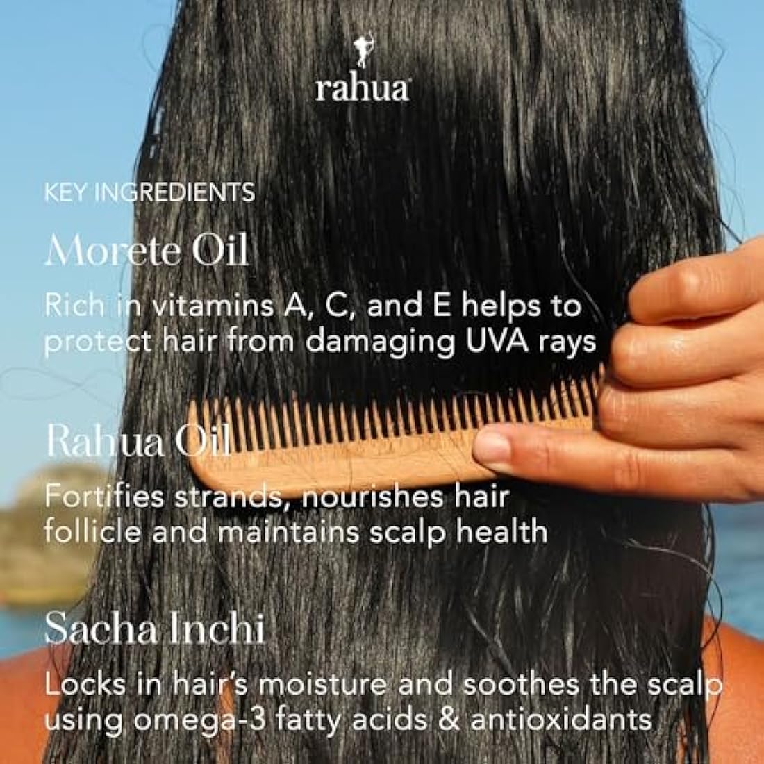 Jolof Store Hydration Detangler & UV Barrier - Vegan Frizz Control
