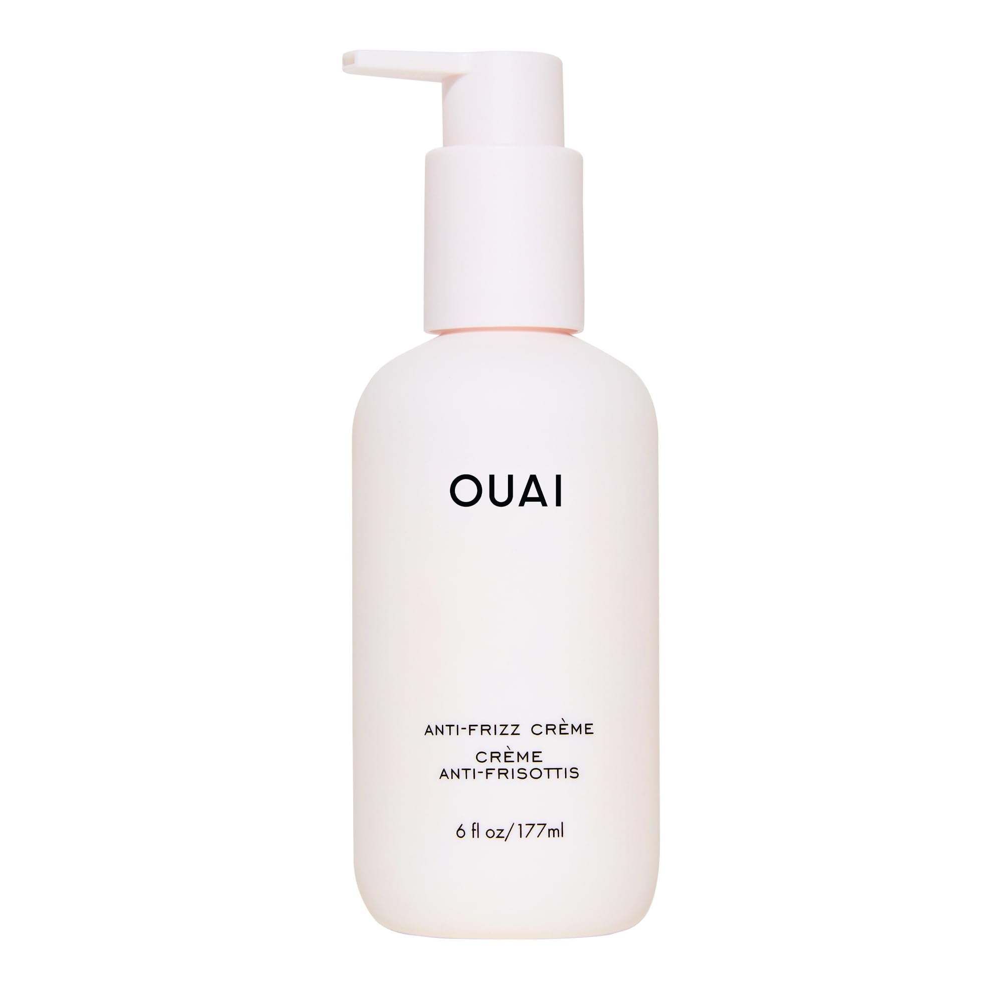 OUAI Anti Frizz Cream – Hydrating Hair Styling Cream with Heat Protection