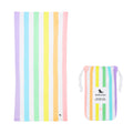 Dock & Bay Kids Beach Towel – Quick Dry Sand Free Recycled – Unicorn Waves