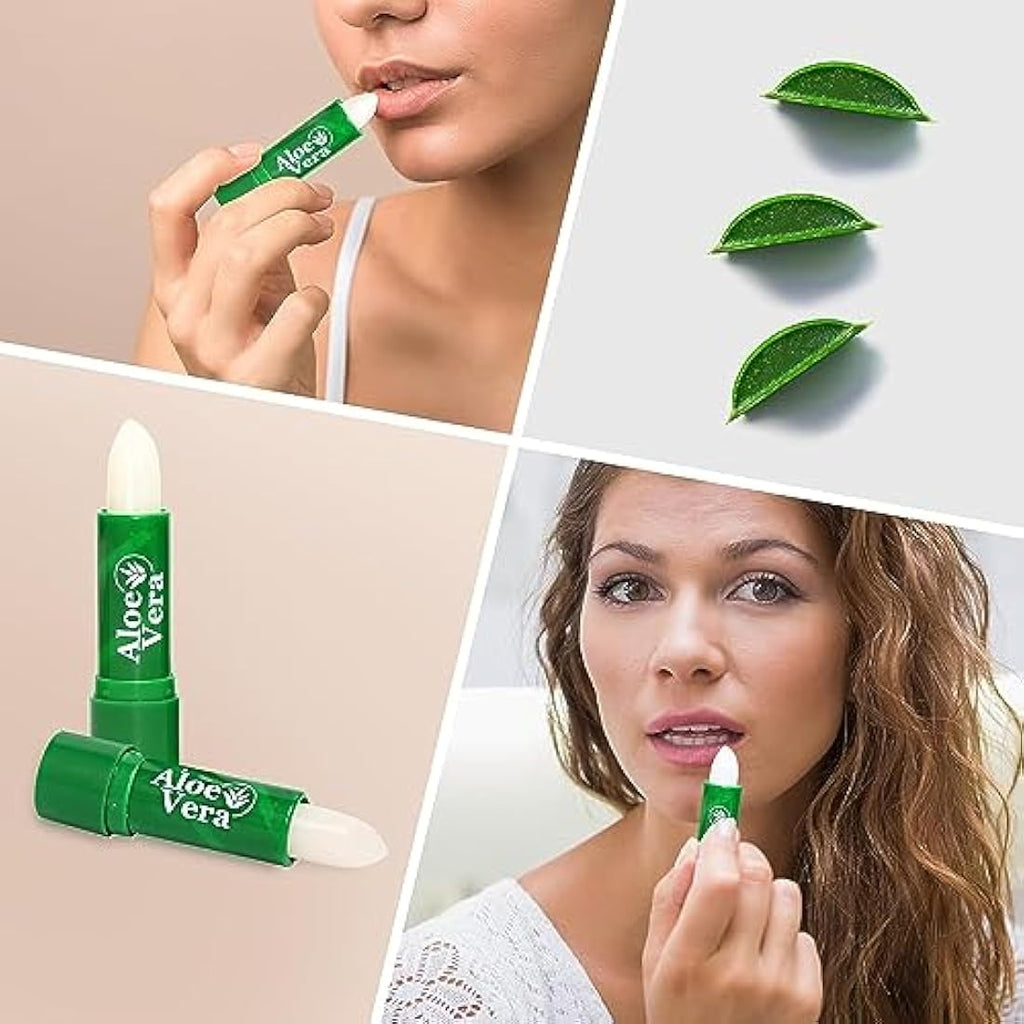 Beauty4Britain Aloe Vera Lip Balm - Bulk 72 Pack Wholesale Lip Care