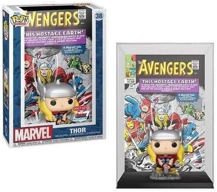 Funko Pop Comic Cover Marvel Avengers: Thor Vinyl Figure Display