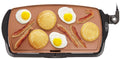 BELLA Electric Griddle – Ceramic Titanium Non-Stick Copper, 27x51cm