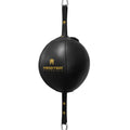 Meister SpeedKills Double-End Leather Speed Bag | Black | Large 9"