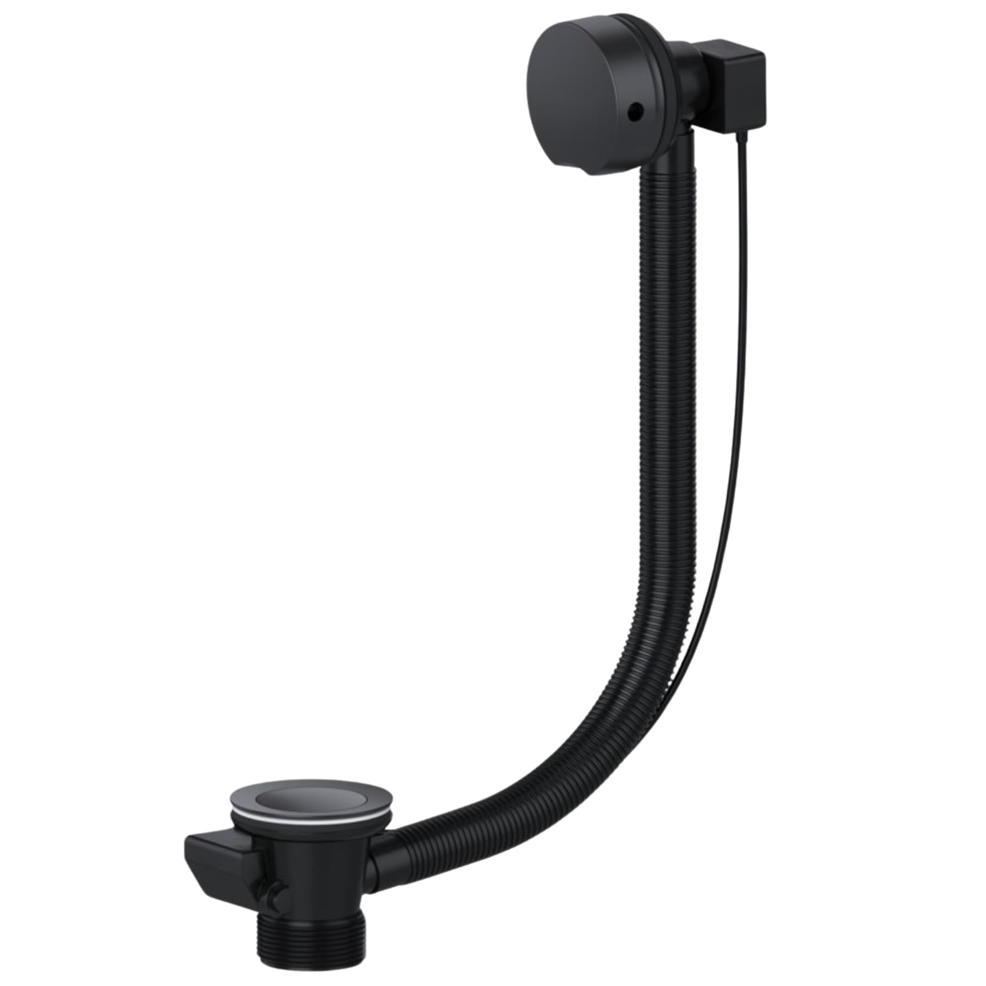 Hulthor Matte Black Pop-Up Bath Waste and Overflow Kit – Click Clack
