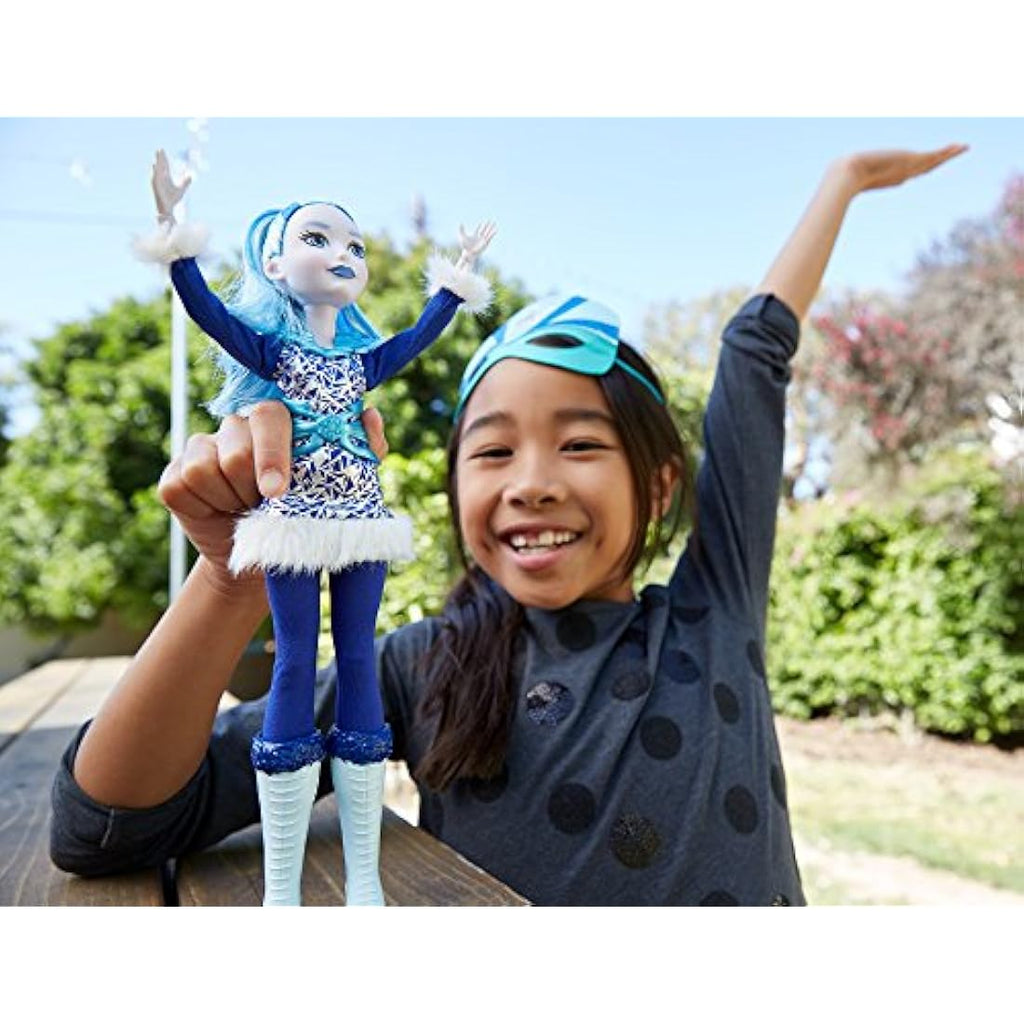 DC Super Hero Girls Frost 12-Inch Action Doll – Collectible Toy