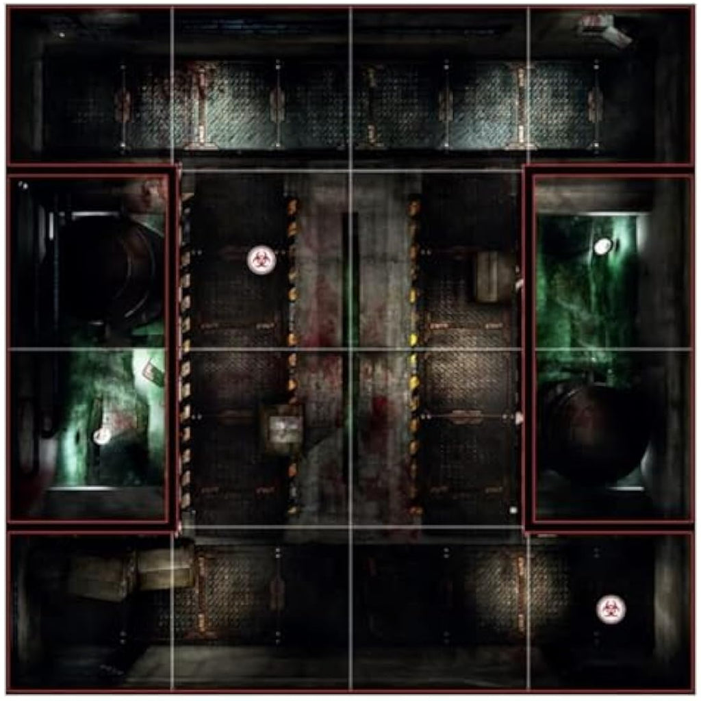 Resident Evil 2: The Board Game – Steamforged Survival Horror Core Set