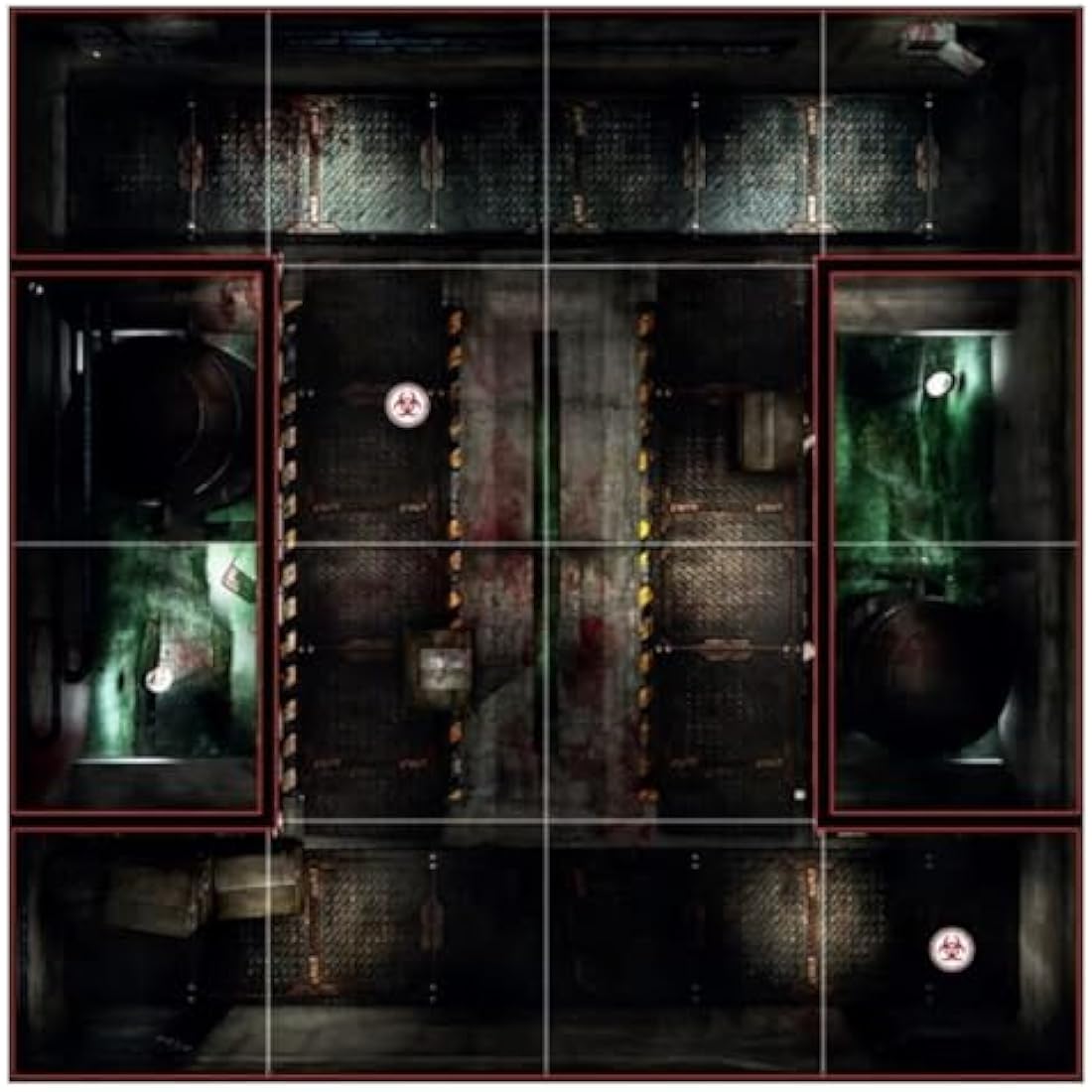 Resident Evil 2: The Board Game – Steamforged Survival Horror Core Set