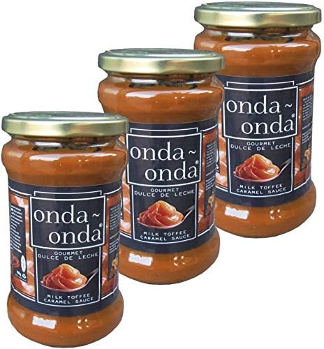Onda-Onda Dulce de Leche Caramel Filling for Alfajores - 3 x 350g