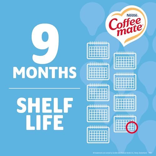 Coffee Mate French Vanilla Liquid Creamer Singles – 180 Pack Bulk