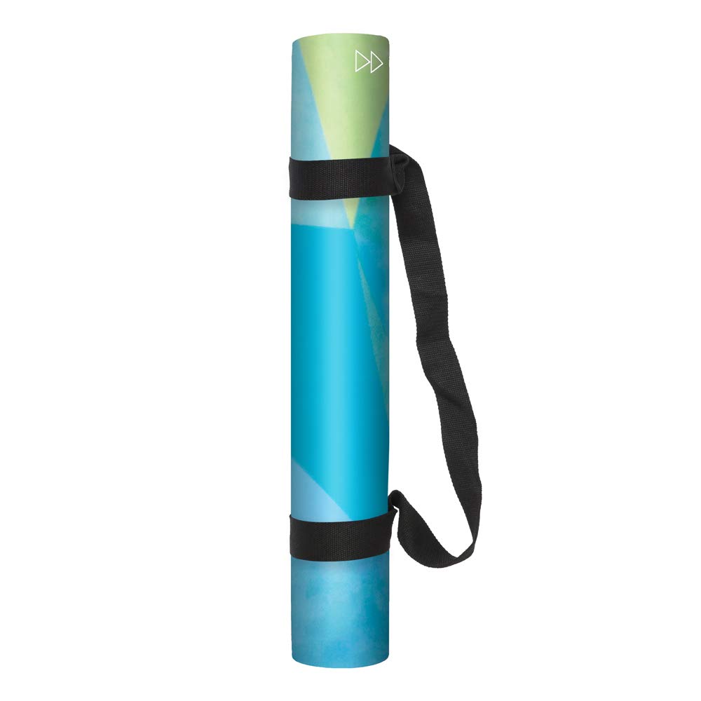 Yoga Design Lab Combo Mat | 3.5mm Eco-Friendly Natural Rubber Yoga Mat