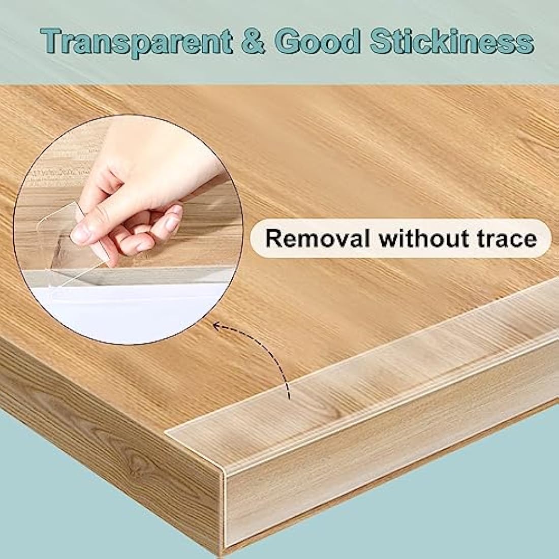 Jolof Store Clear Baby Proofing Edge Protector – 5m Adhesive Strip