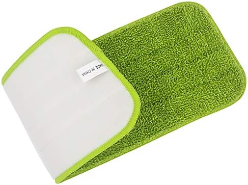 Reusable Spray Mop Replacement Pads | 4 Pack Washable Microfiber
