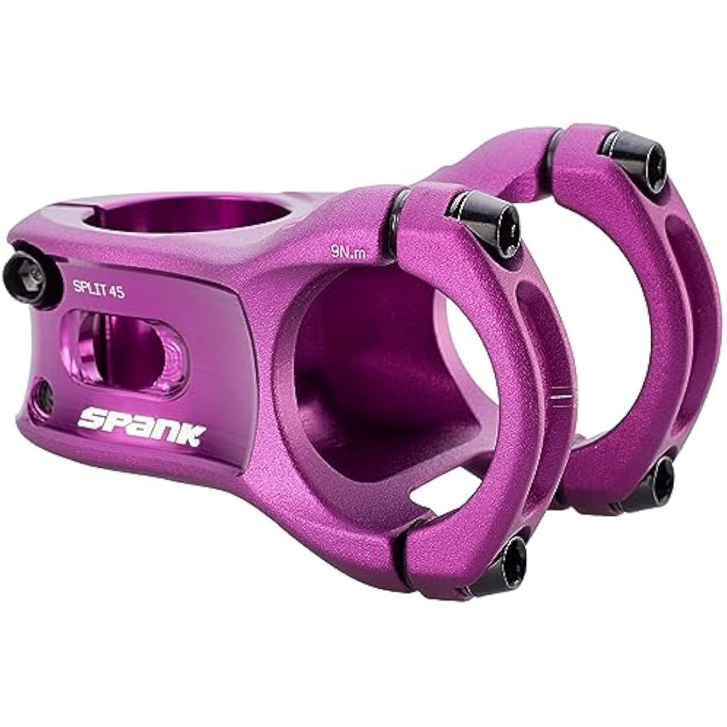 Spank Split MTB Stem – 31.8mm Alloy Mountain Bike Stem for Enduro