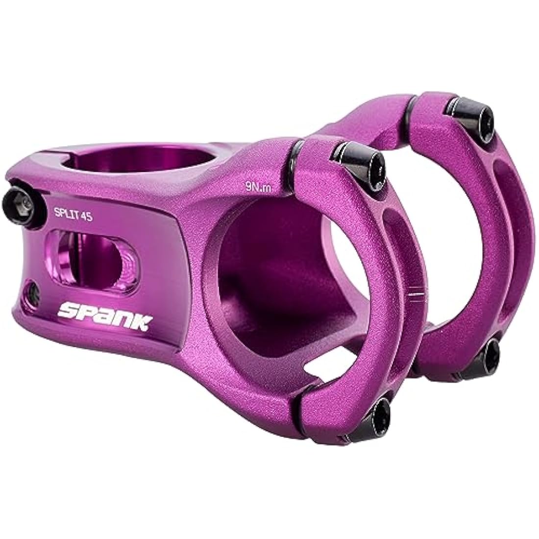 Spank Split MTB Stem – 31.8mm Alloy Mountain Bike Stem for Enduro