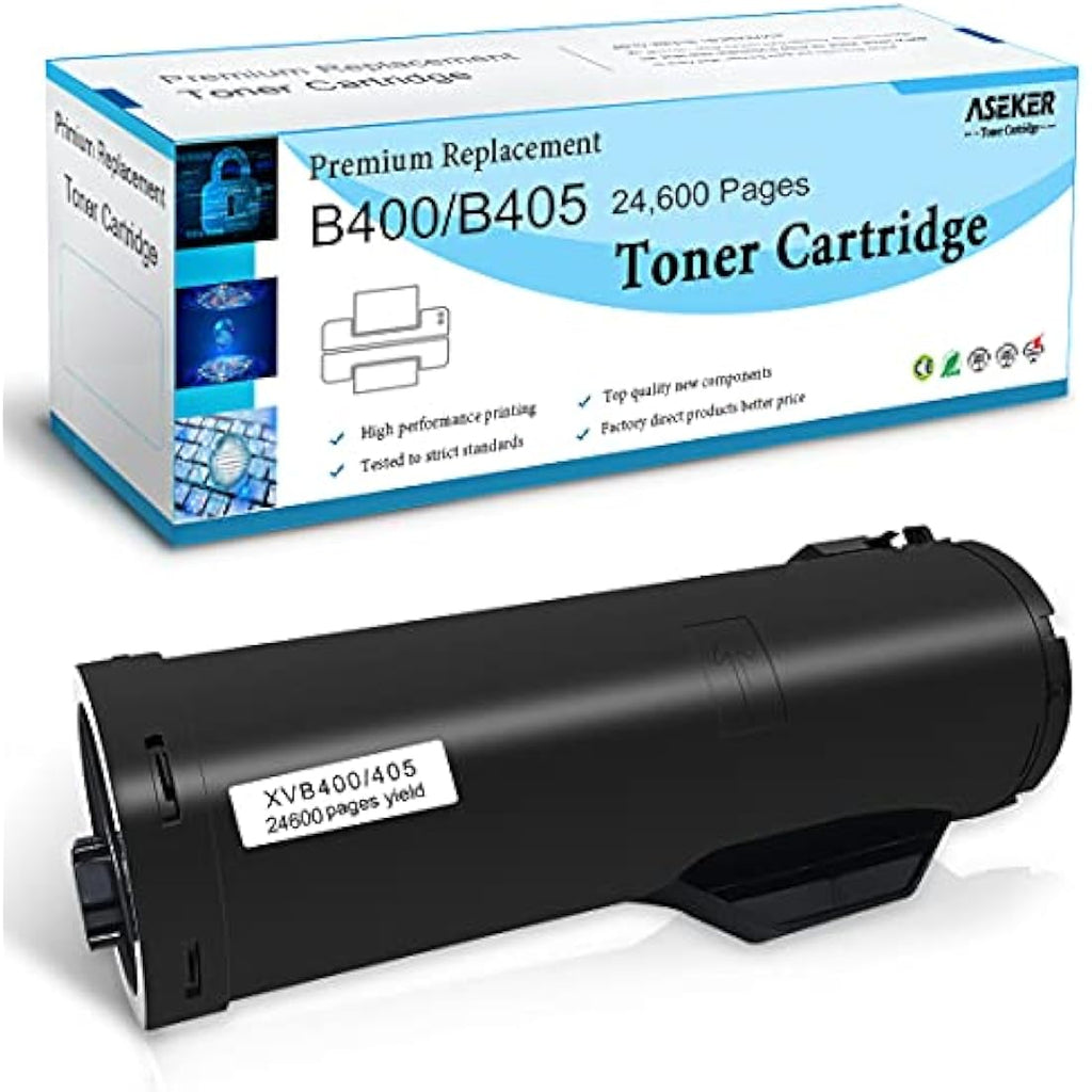 ASEKER Compatible 106R03584 Black Toner for Xerox VersaLink B400 B405