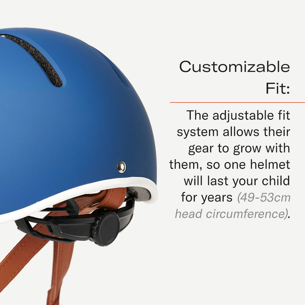 Thousand Jr. Kids Bike & Skate Helmet - Blazing Blue - Adjustable