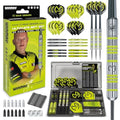 Winmau Michael Van Gerwen MvG 50-Piece Dart Set | Steel & Soft Tip