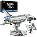 JMBricklayer Space Shuttle Building Blocks Kit - 954pc Model with Stand