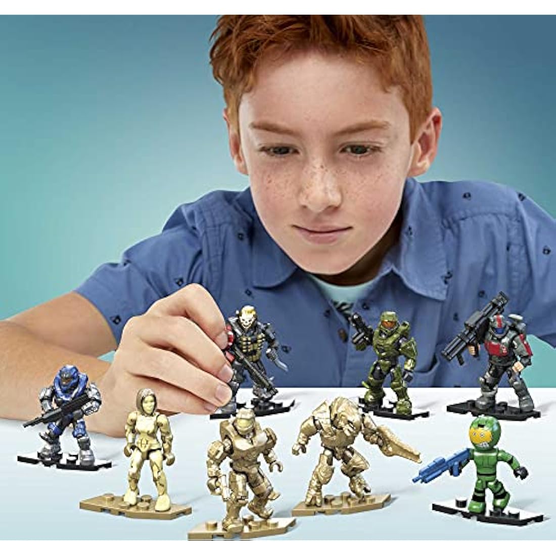 Mega Halo 20th Anniversary Character Pack | 20 Micro Action Figures