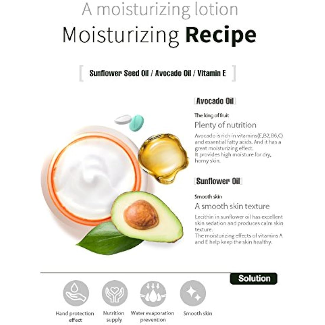 Epielle Moisturizing Foot Masks - 6 Pairs for Dry Cracked Heels