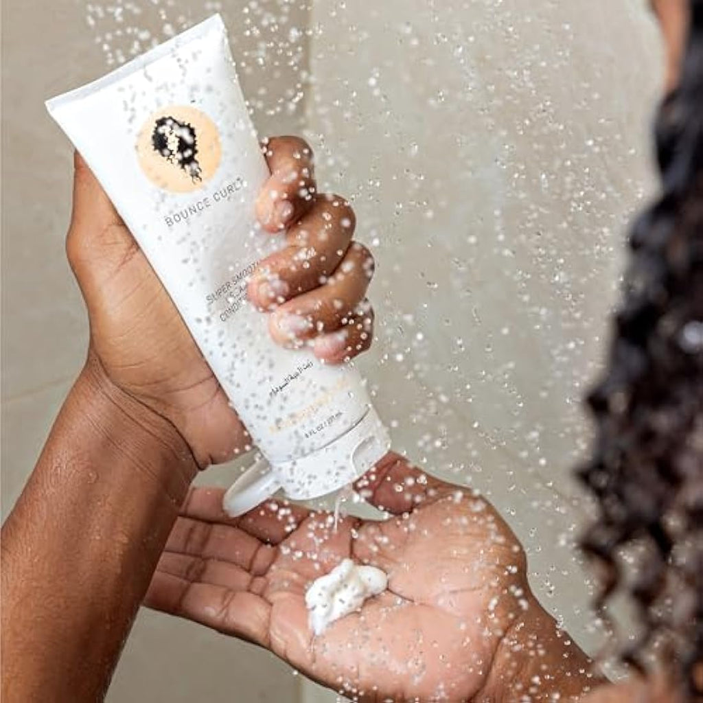 Bounce Curl Super Smooth Cream Conditioner - Organic Aloe & Sunflower Oil