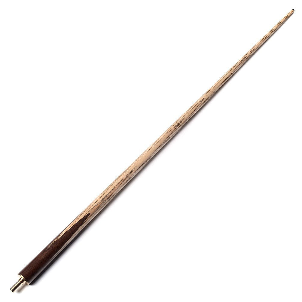 CUESOUL 57" Handcrafted 3/4 Snooker Cue - Ash Wood with Leatherette Bag