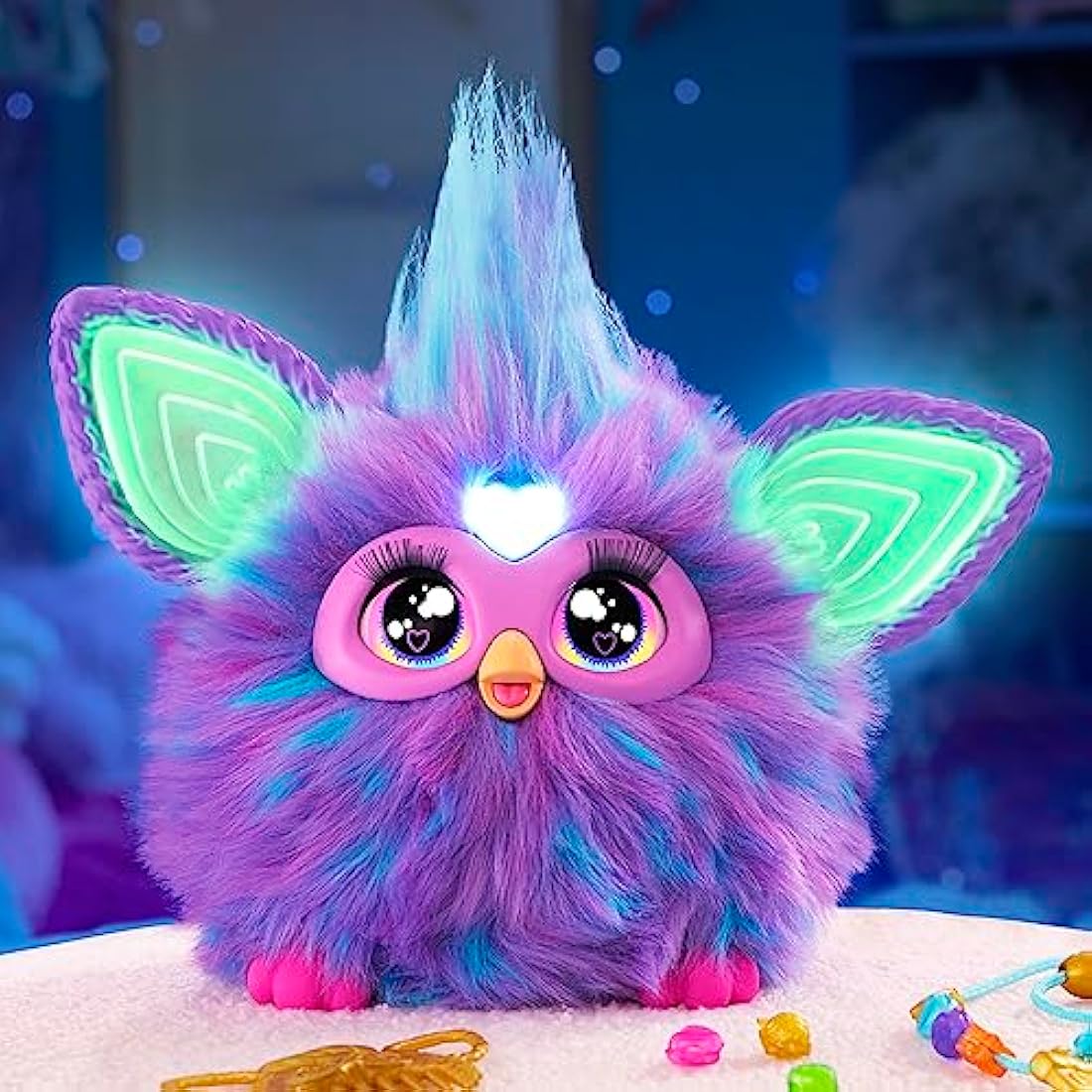 Furby Interactive Electronic Plush Toy - Talking Collectible, 15 cm