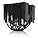 Noctua NH-D15S chromax.black Dual-Tower CPU Cooler - 140mm PWM Fan