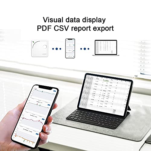 Ubibot WS1 WiFi Temperature & Humidity Sensor - Remote Data Logger