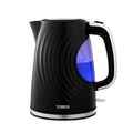 Tower Sonar 1.7L Electric Kettle – 3000W Fast Boil, Textured Black