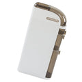 AUNMAS Slim Bathroom Floor Cabinet | Narrow Rolling Storage with Drawers