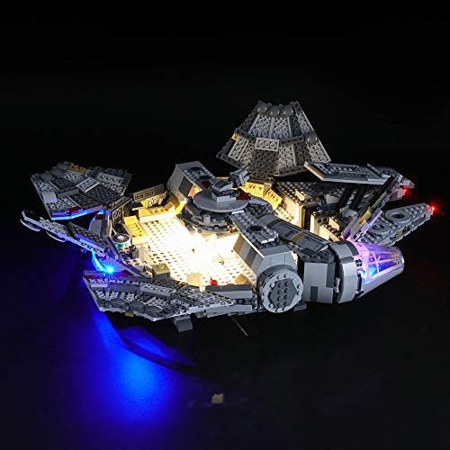 Briksmax LED Lighting Kit for Lego Star Wars Millennium Falcon 75257