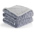 LE SURE Waterproof Dog Blanket – Extra Large Washable Plush Pet Throw