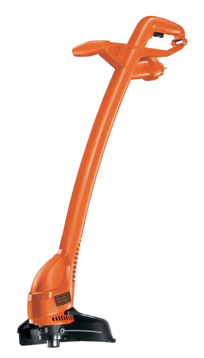 Black + Decker GL360 Electric Grass Trimmer – 25cm Cut, 350W Power