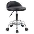 KKTONER PU Leather Rolling Stool – Adjustable Swivel SPA Task Chair