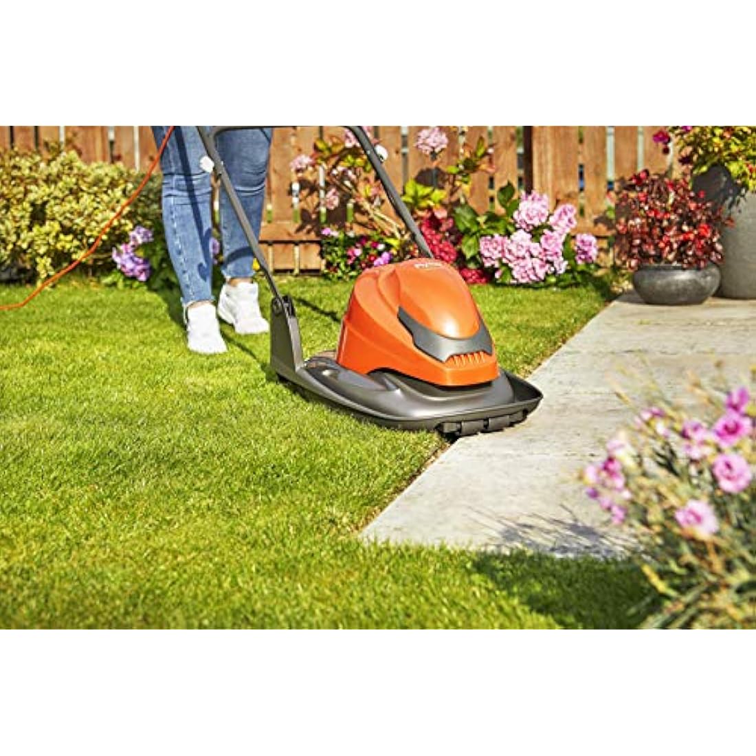 Flymo SimpliGlide 360 Hover Lawn Mower – 1800W Electric Mower, 36cm