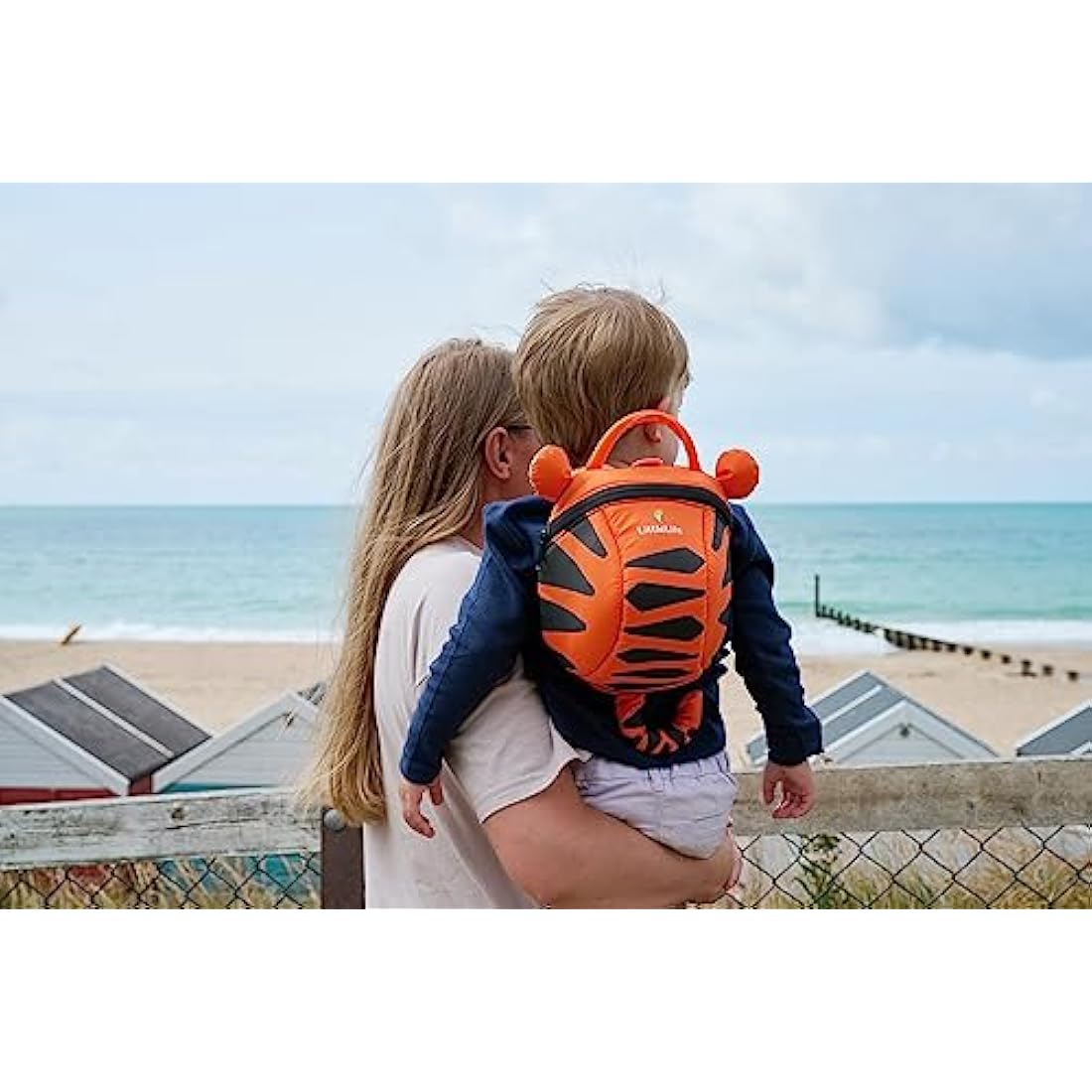 LittleLife Tiger Toddler Backpack with Safety Rein | Ages 1-3 Years