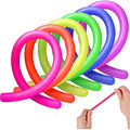 Sensory Fidget Stretch Strings for ADHD & Autism - 12 Pack