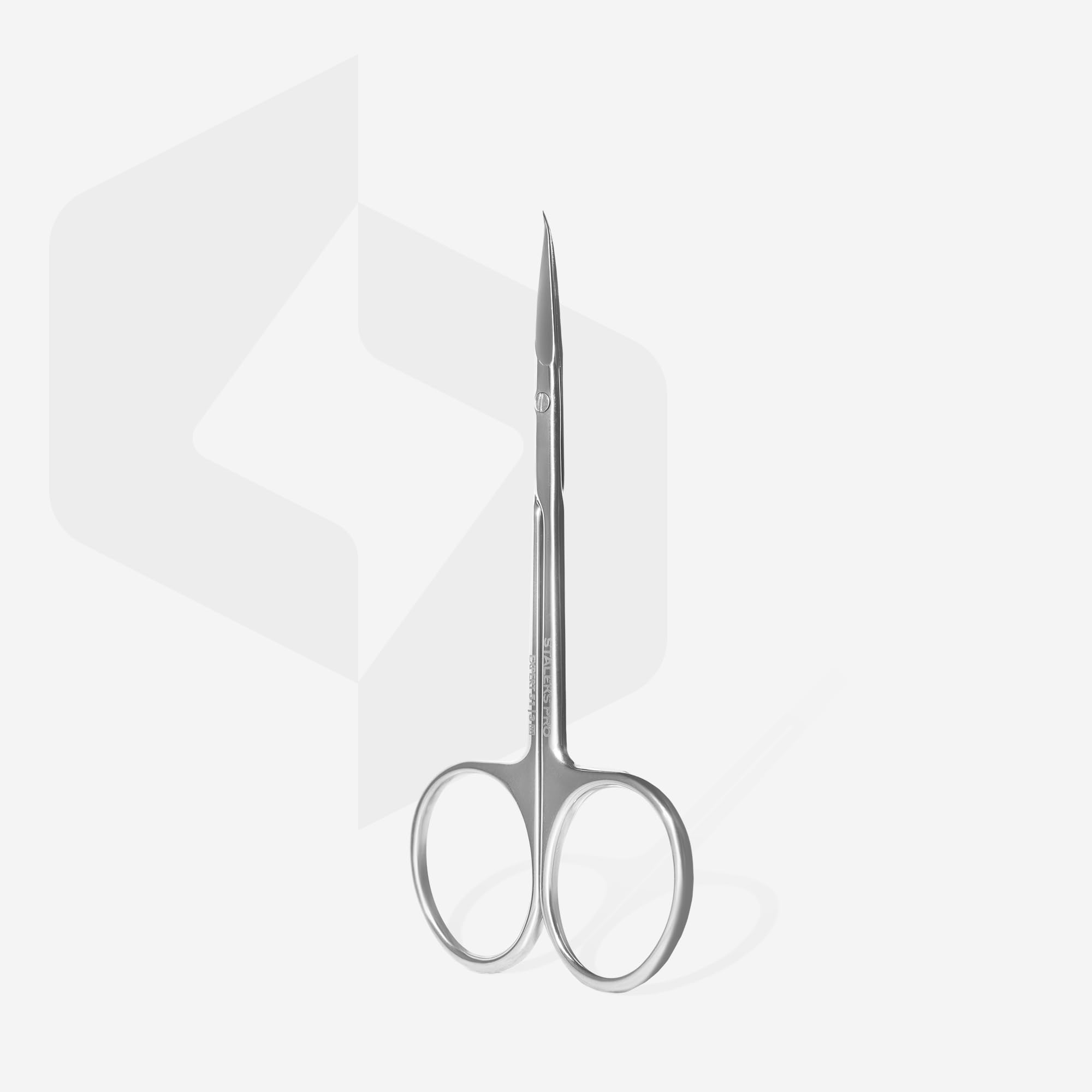 Staleks Pro Expert 51/3 Cuticle Scissors – Professional Hook Tip Steel
