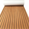 Jolof Store EVA Foam Boat Flooring – Non-Slip Faux Teak Marine Decking