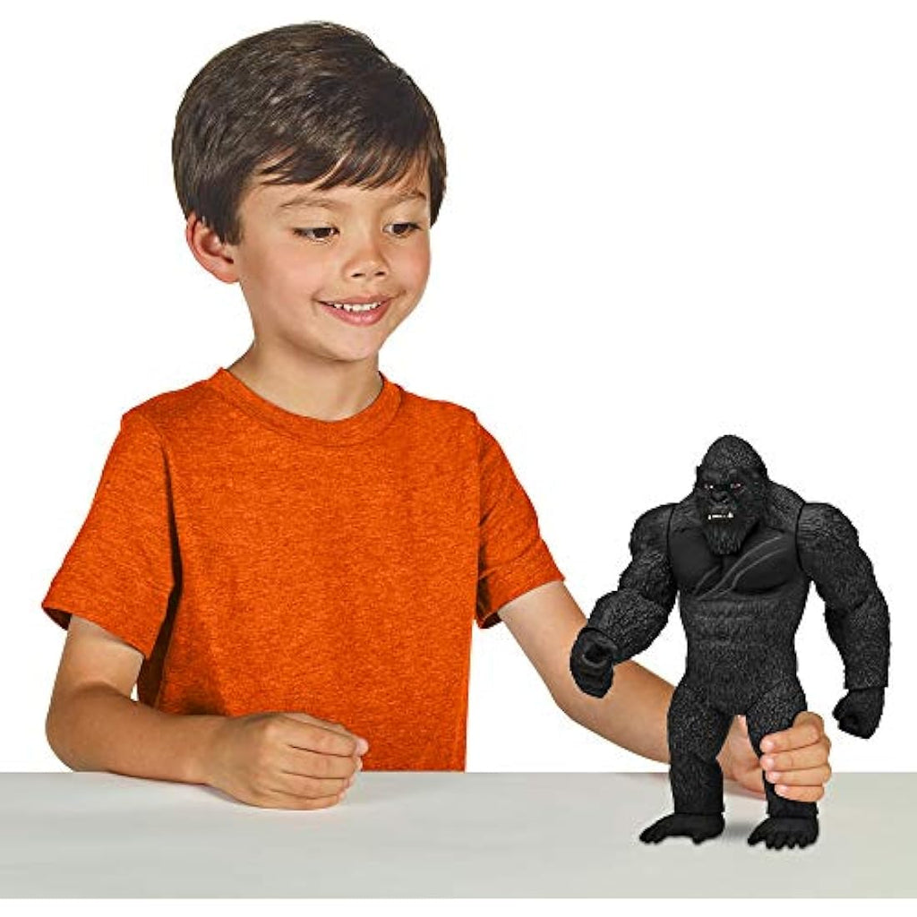 MonsterVerse King Kong 11-Inch Giant Articulated Action Figure Toy